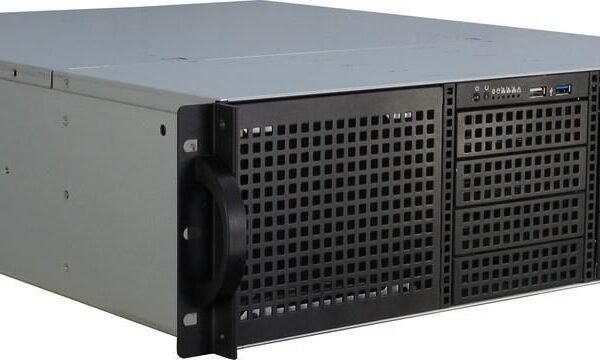 3U-30240 Rack Black -  Motherboard Mini ITX, mATX,  Flex-ATX, ?ATX*, ATX* maximal motherboard size WxD: 305mm x 191mm, 12" x 7.5"