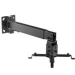 Projector Ceiling Wall Mount  Bracket, Black