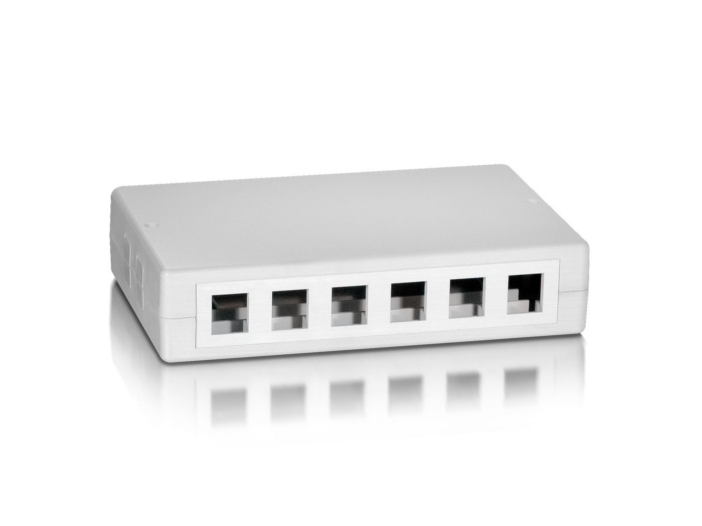 Img_31195009.jpg 12-Port Keystone Jack Surface Mount Box - Image 1