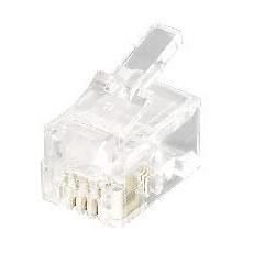 Img_31195691.jpg Telephone Plug, Rj11, 4P4C - Image 1