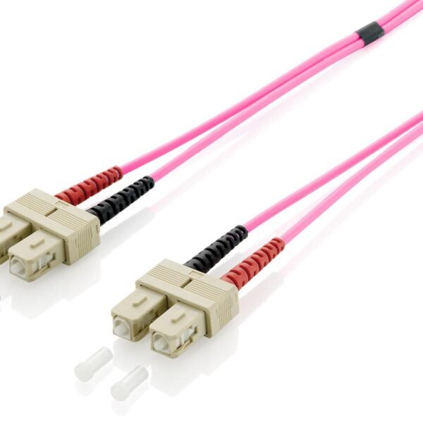 Sc/Sc Fiber Optic Patch  Cable, Om4, 3M