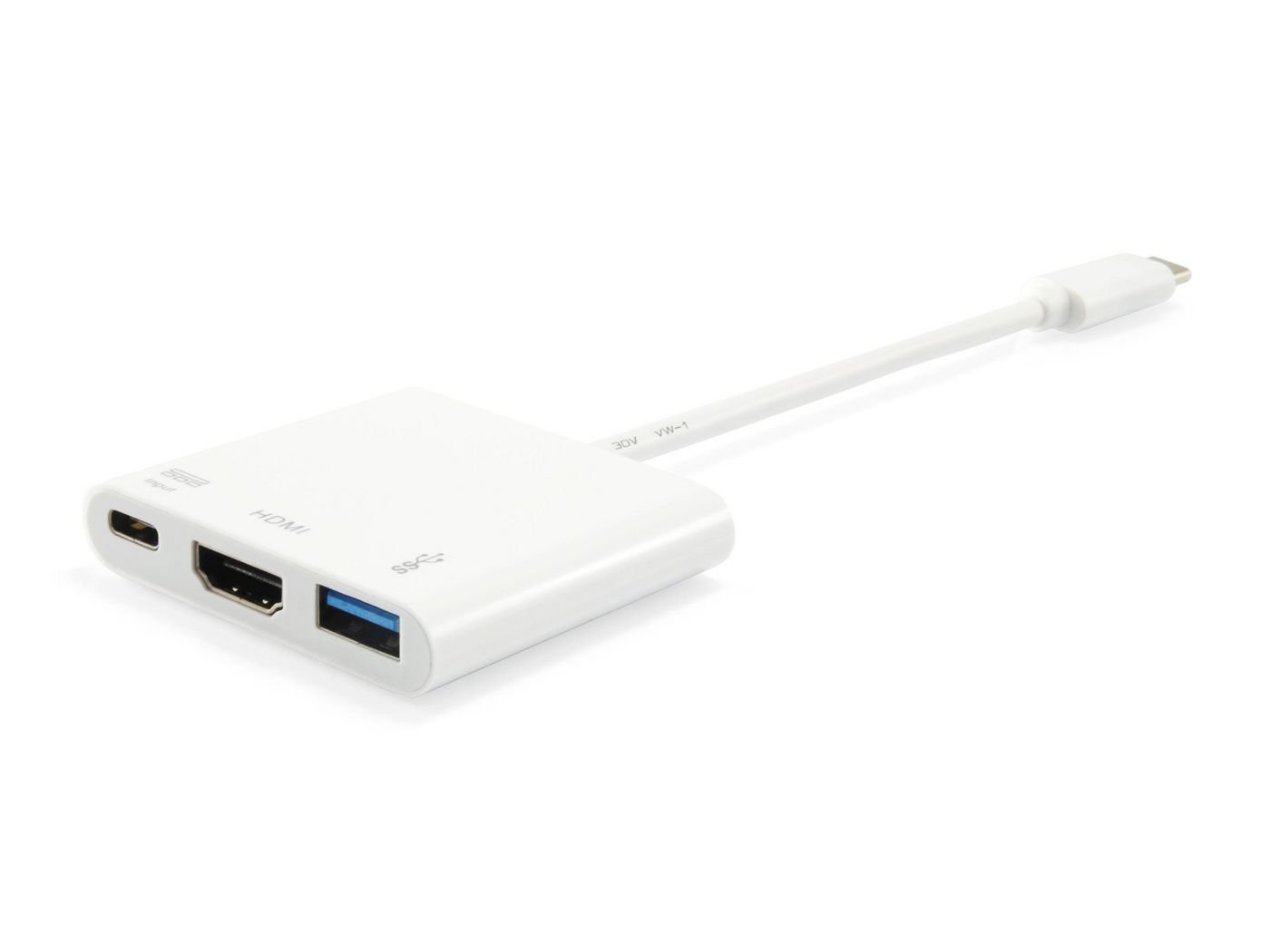 Img_31197079.jpg Usb Type C To Hdmi Female/Usb A Female/Pd Adapter - Image 1