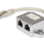 2-Port Cat.5E Rj45 Splitter