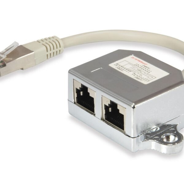 2-Port Cat.5E Rj45 Splitter