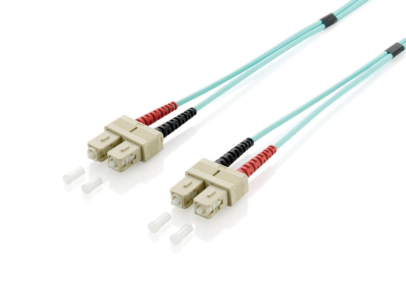 Img_31199929.jpg Sc/Sc Fiber Optic Patch Cable, Om3, 30M - Image 1