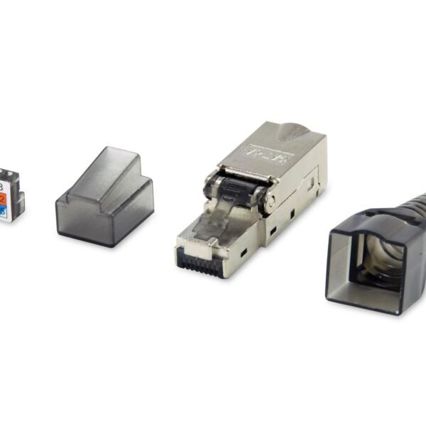 Wire Connector Rj-45 Nickel
