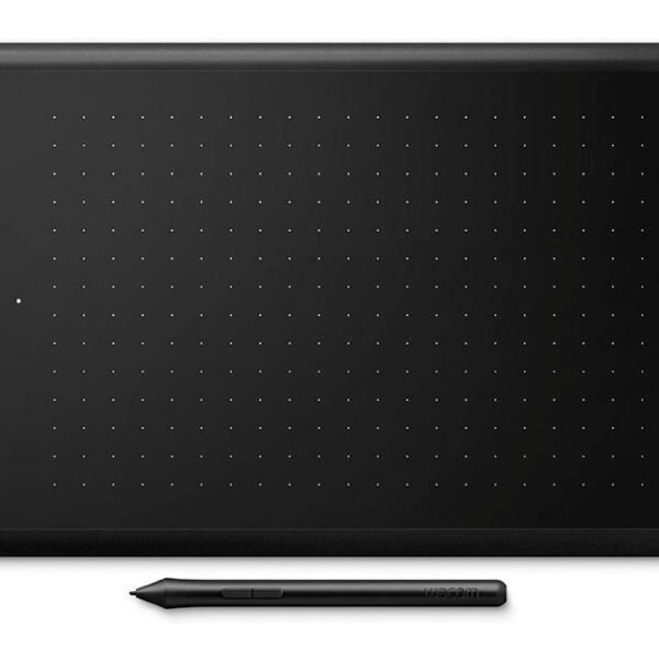One By Medium Graphic Tablet  Black, Red 2540 Lpi 216 X 135  Mm Usb