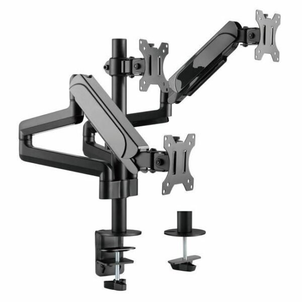 17"-27" Triple Monitor Desk  Mount Bracket
