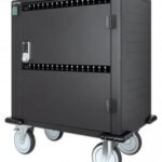 Charging Cabinet/Cart Via  Usb-C X32 Devices, Trolley,  Power Delivery 18W Per Port (576W Total), Suitable For Ipads/Other