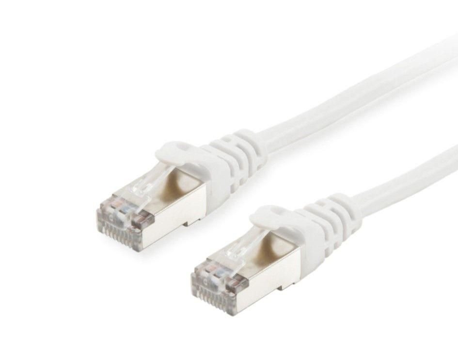 Img_31211847.jpg Cat.6 S/Ftp Patch Cable, 10M, White - Image 1