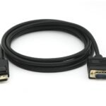 Displayport Male To Vga  (Hd15) Male Cable
