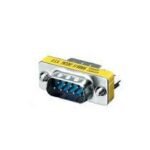 Serial Rs232 Db9 Gender  Changer Coupler Male To Male