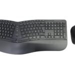 Orazio Ergo Wireless  Ergonomic Keyboard & Mouse  Kit, Spanish Layout