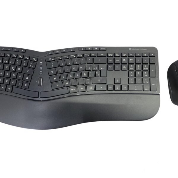Orazio Ergo Wireless  Ergonomic Keyboard & Mouse  Kit, Spanish Layout