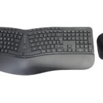Orazio Ergo Wireless  Ergonomic Keyboard & Mouse  Kit, German Layout