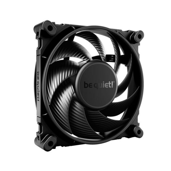 Silent Wings 4 , 120Mm Pwm  Computer Case Fan 12 Cm Black  1 Pc(S)