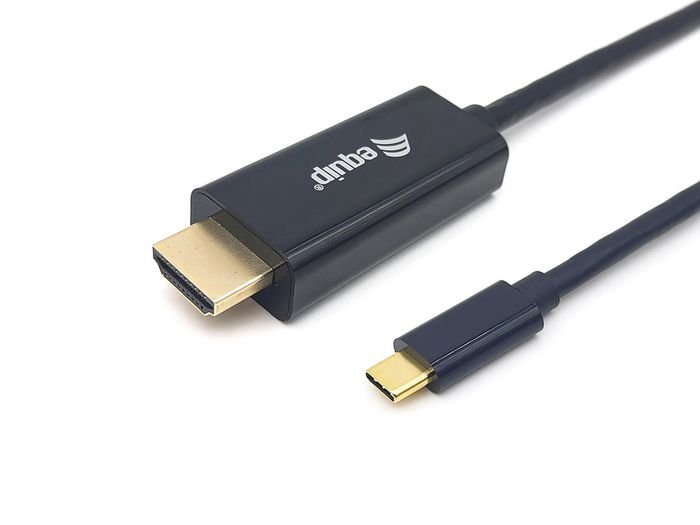 Img_31220255-1 Equip USB-C to HDMI Cable, M/M, 2.0m, 4K/30Hz - Image 1