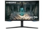 Odyssey Ls27Bg650Eu 68.6 Cm  (27") 2560 X 1440 Pixels Quad  Hd Lcd Black