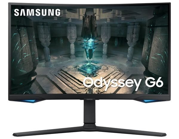 Odyssey Ls27Bg650Eu 68.6 Cm  (27") 2560 X 1440 Pixels Quad  Hd Lcd Black