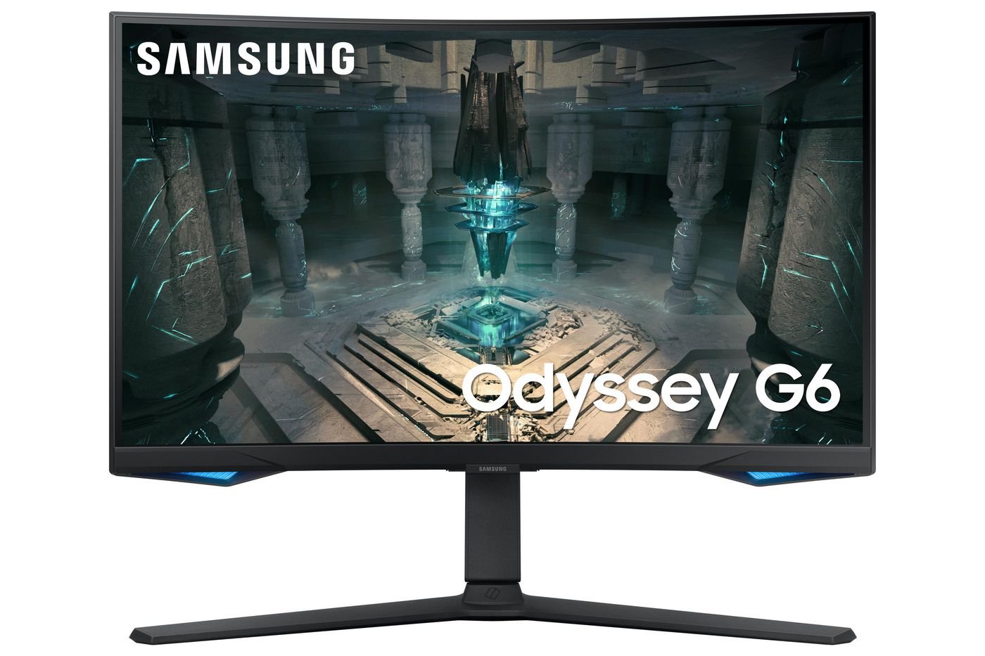 Img_31221953.jpg Odyssey Ls27Bg650Eu 68.6 Cm (27") 2560 X 1440 Pixels Quad Hd Lcd Black - Image 1