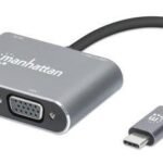 Usb-C Dock/Hub, Ports (X4):  Hdmi, Usb-A, Usb-C And Vga,  With Power Delivery (87W) To Usb-C Port (Note Add Usb-C Wall Charger And Usb-C