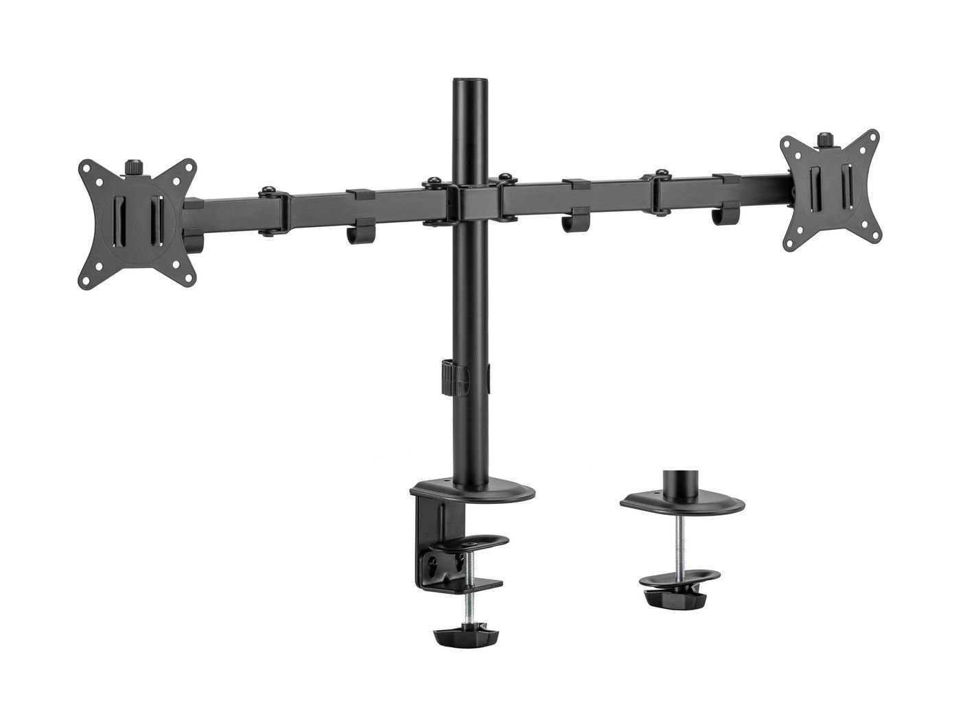 Img_31247926.jpg 17"-32" Articulating Dual Monitor Desk Mount Bracket - Image 1