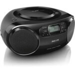 Azb500 Portable Cd Player  Black