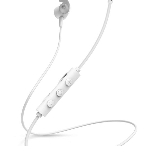 Headphones/Headset Wireless  In-Ear Calls/Music Bluetooth  White
