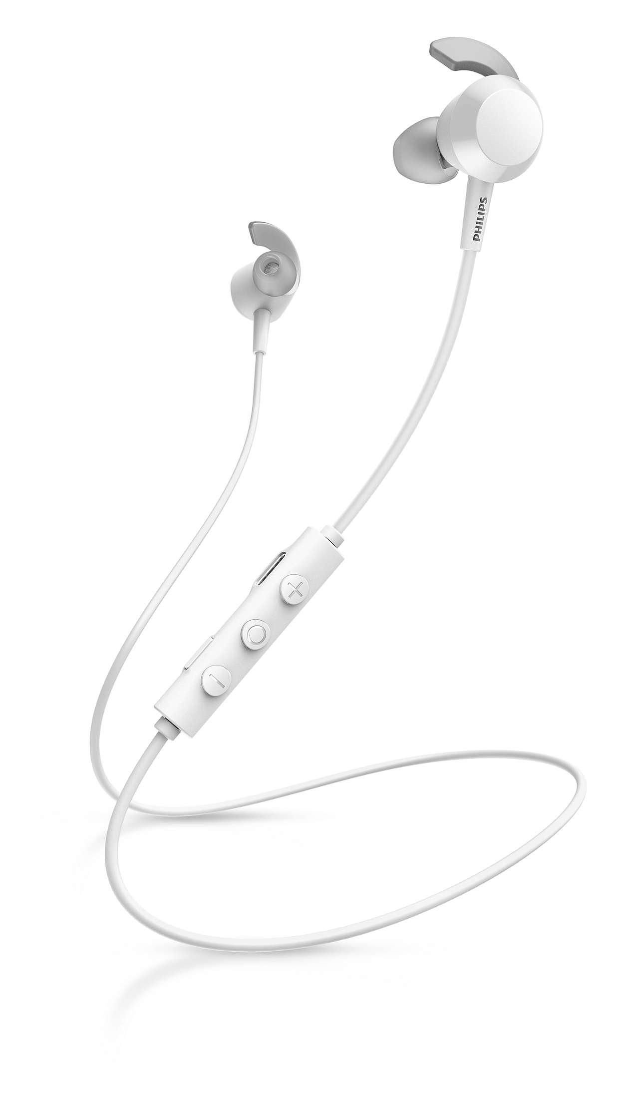 Img_31271557.jpg Headphones/Headset Wireless In-Ear Calls/Music Bluetooth White - Image 1