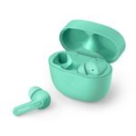 At2206Gr/00  Headphones/Headset True  Wireless Stereo (Tws) In-Ear Calls/Music Bluetooth Turquoise