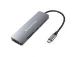 Donn 6-In-1 Multifunctional  Usb Hub Adapter, Hdmi, Usb-C  Pd, 1 X Usb 3.0, 1 X Usb 2.0, Sd/Tf Card Readers - Image 2