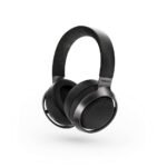Fidelio Headset Wired &  Wireless Head-Band  Calls/Music Bluetooth Black