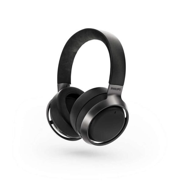 Fidelio Headset Wired &  Wireless Head-Band  Calls/Music Bluetooth Black