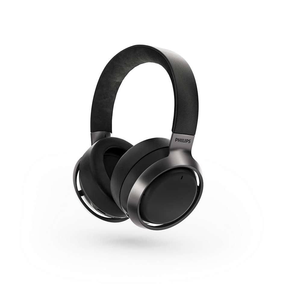 Img_31288442.jpg Fidelio Headset Wired & Wireless Head-Band Calls/Music Bluetooth Black - Image 1