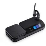 Bh71-Workstation  Headphones/Headset Wireless  In-Ear Office/Call Center Bluetooth Charging Stand Black