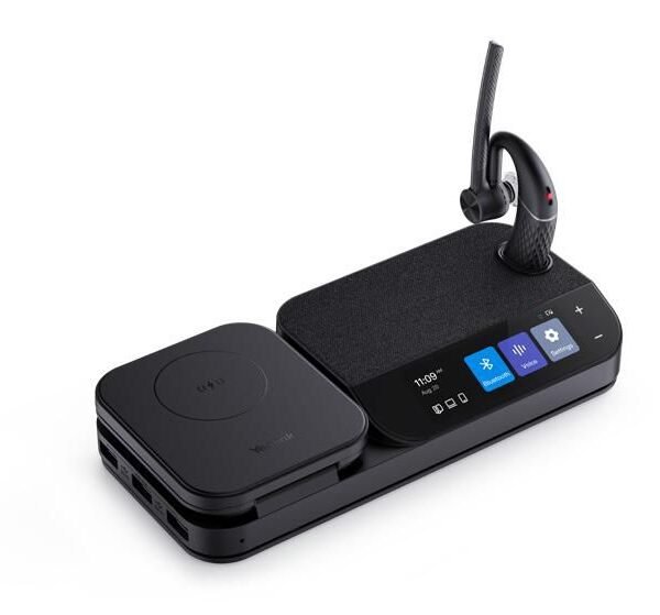 Bh71-Workstation  Headphones/Headset Wireless  In-Ear Office/Call Center Bluetooth Charging Stand Black