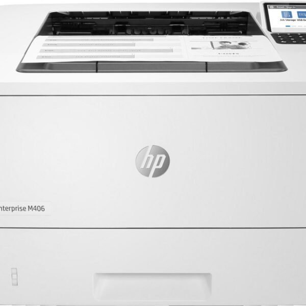 LASERJET ENTERPRISE M406DN LaserJet Enterprise M406dn,  Laser, 1200 x 1200 DPI, A4, 40 ppm, Duplex printing, Network ready