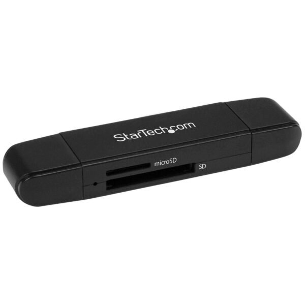 Usb 3.0 Memory Card  Reader/Writer For Sd And  Microsd Cards - Usb-C And Usb-A