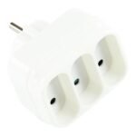 DOMINO 3x6A, PP WITH CHILD  PROTECTION