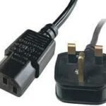POWER CABLE 1.8 M UK TYPE 5A