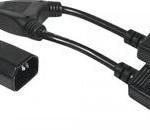 POWER CABLE 0.3 M  Y-CONNECTION/EXTENSION CABLE