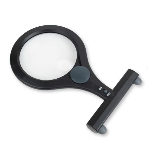 Lumicraft Magnifier 2X Black