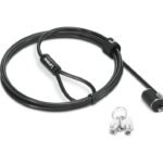 Cable Lock Black 1,5 M