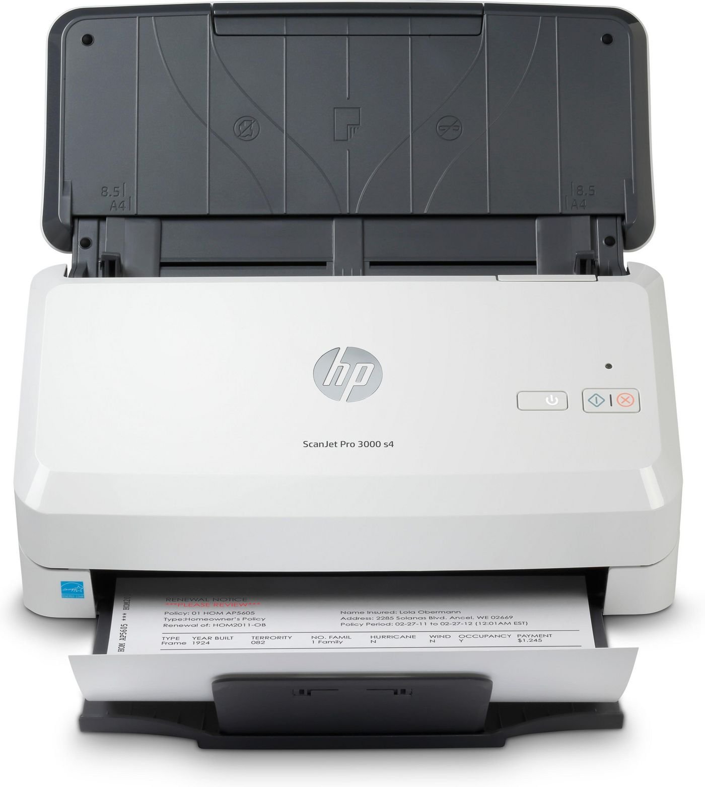 Img_31563683.jpg Scanjet Pro 3000 S4 Sheet-Fed Scanner 600 X 600 Dpi A4 Black, White - Image 1