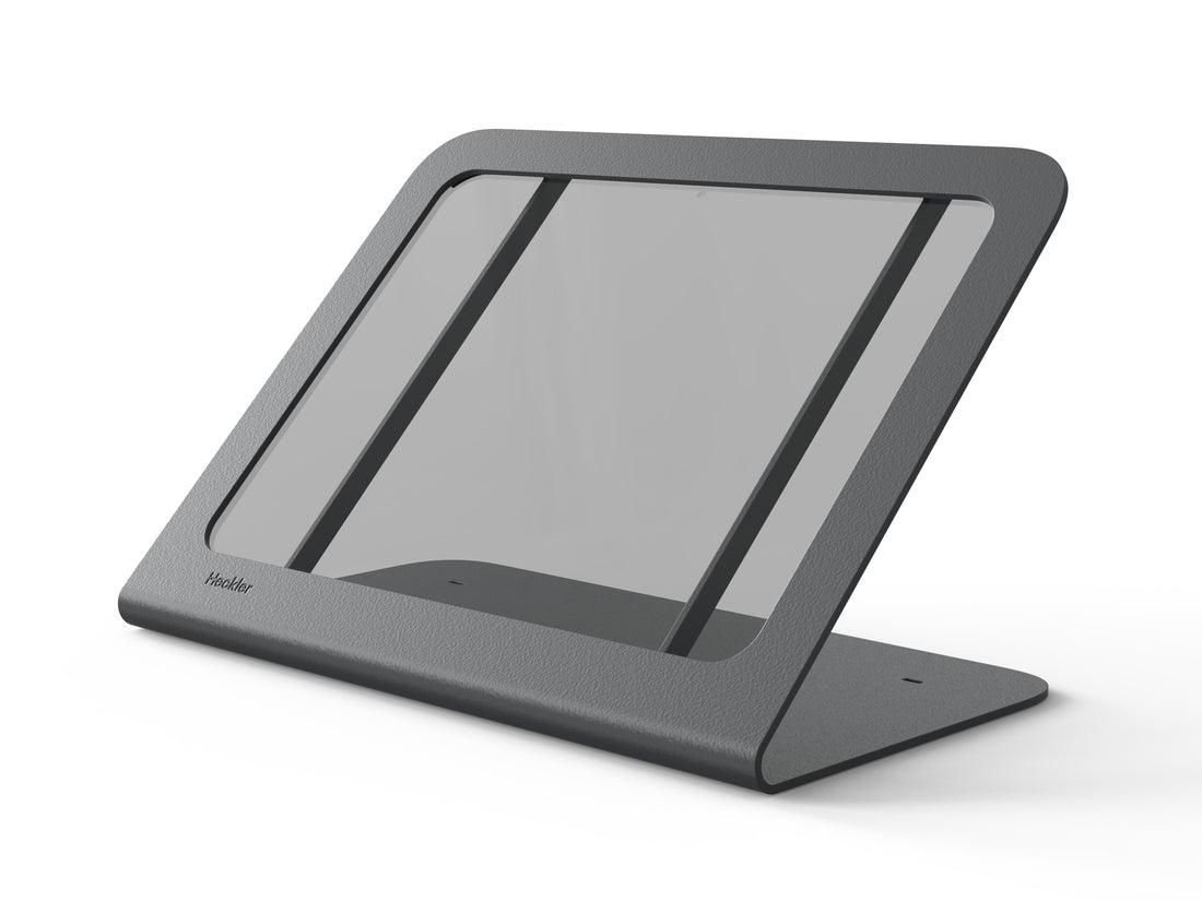 Img_31583613.jpg Design WindFall Stand for iPad 10th Generation - Black Grey - Image 1