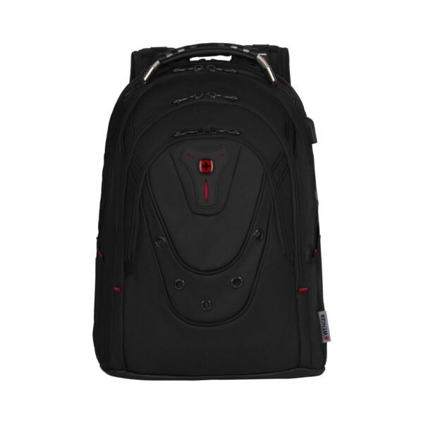 Ibex Deluxe 17" Notebook Case  43.2 Cm (17") Backpack Black
