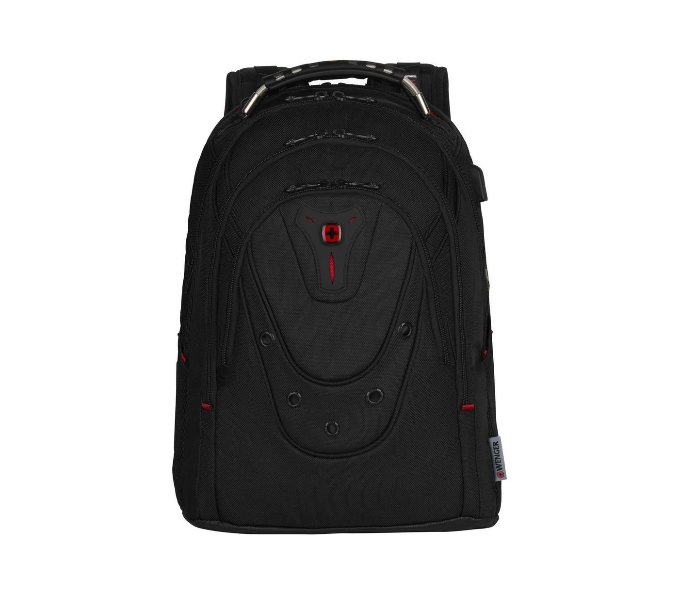 Img_31591980.jpg Ibex Deluxe 17" Notebook Case 43.2 Cm (17") Backpack Black - Image 1