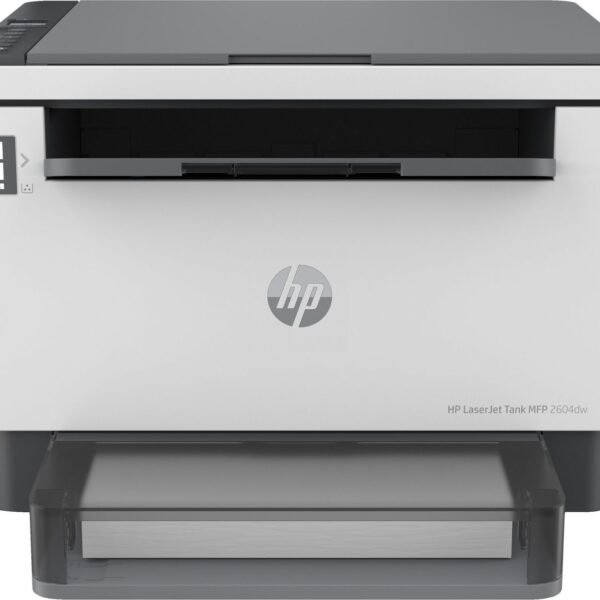 Laserjet Tank Mfp 2604Dw  Printer, Black And White,  Printer For Business, Wireless Two-Sided Printing Scan To Email Scan To Pdf
