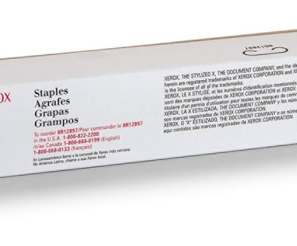 MFF Booklet Maker Staples Staple Cartridge (High Volume  Finisher Booklet Maker), 16000 staples, VersaLink C9000, WorkCentre 5222,