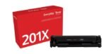 EverydayTM Black Toner by Xerox compatible with HP 201X (CF400X), High capacity